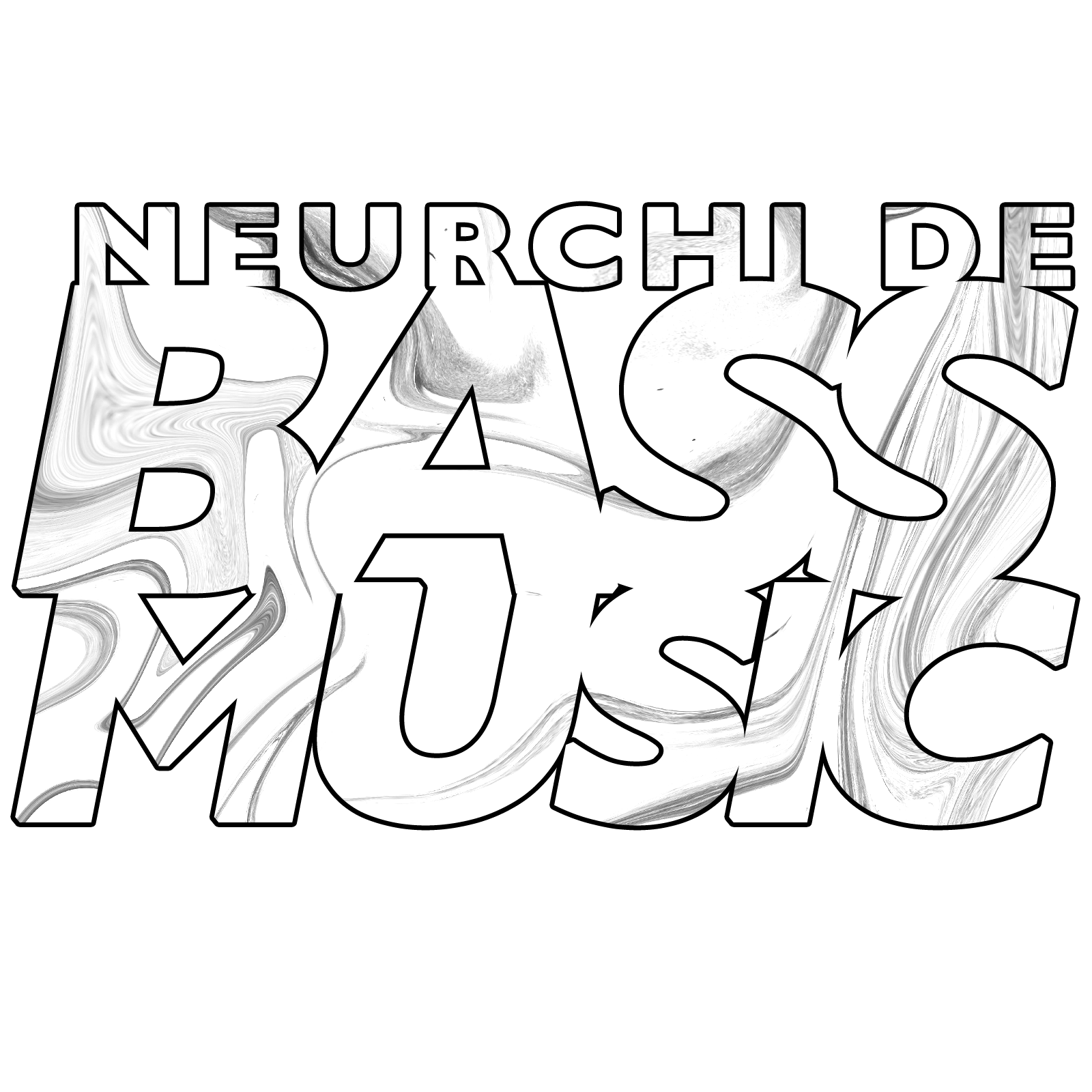 Neurchi de Bass Music Logo